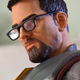 Illustration for article titled Giant 20-Inch Gordon Freeman Statue Keeps Headcrabs Off Your Bookshelf